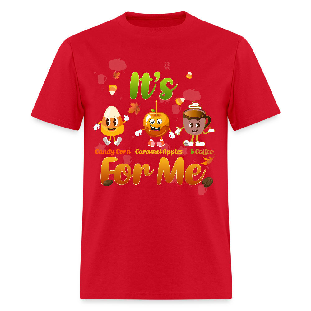 The Triple C's of Fall - red