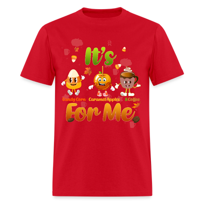 The Triple C's of Fall - red