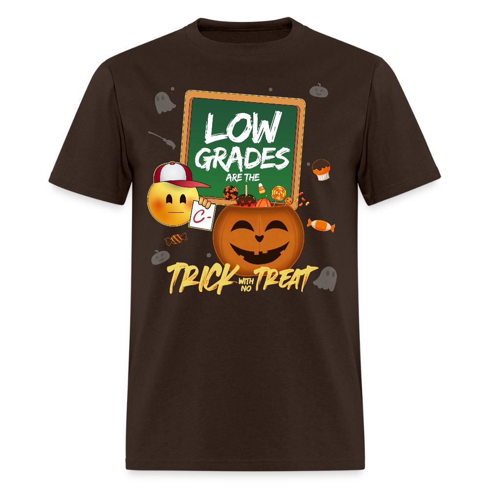 Classroom Scare Alert - brown