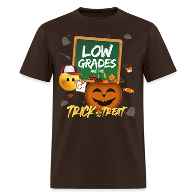 Classroom Scare Alert - brown