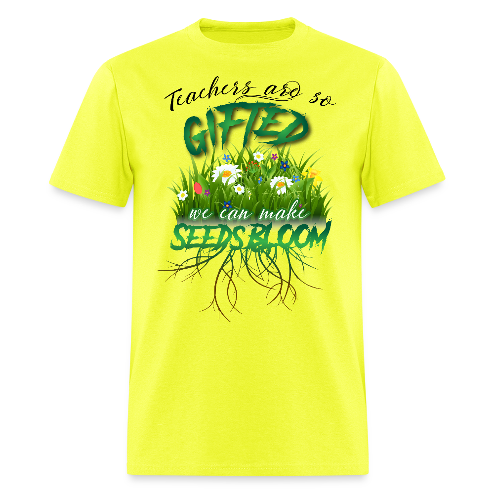 We don't just teach--we grow futures! - safety green