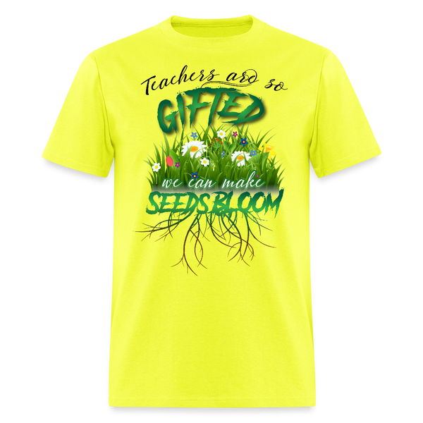 We don't just teach--we grow futures! - safety green