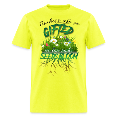 We don't just teach--we grow futures! - safety green