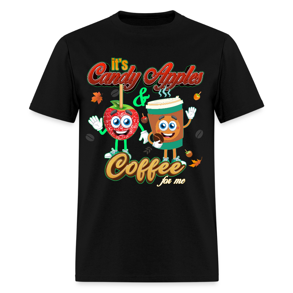 Candy Apples and Coffee - black