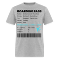 Your boarding pass to peace, quiet, and no lesson plans! - heather gray