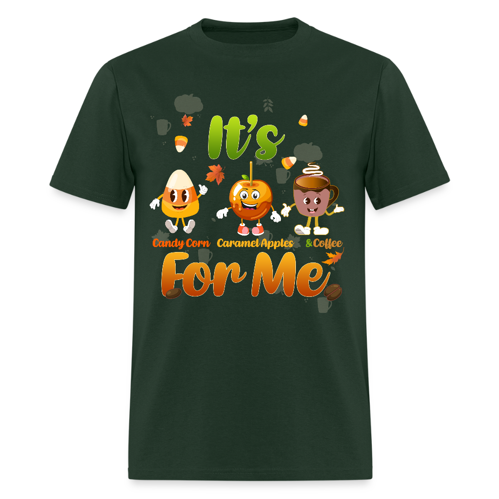 The Triple C's of Fall - forest green