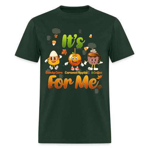 The Triple C's of Fall - forest green