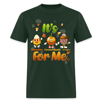 The Triple C's of Fall - forest green