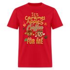 Fall Vibes & Teacher Life - red