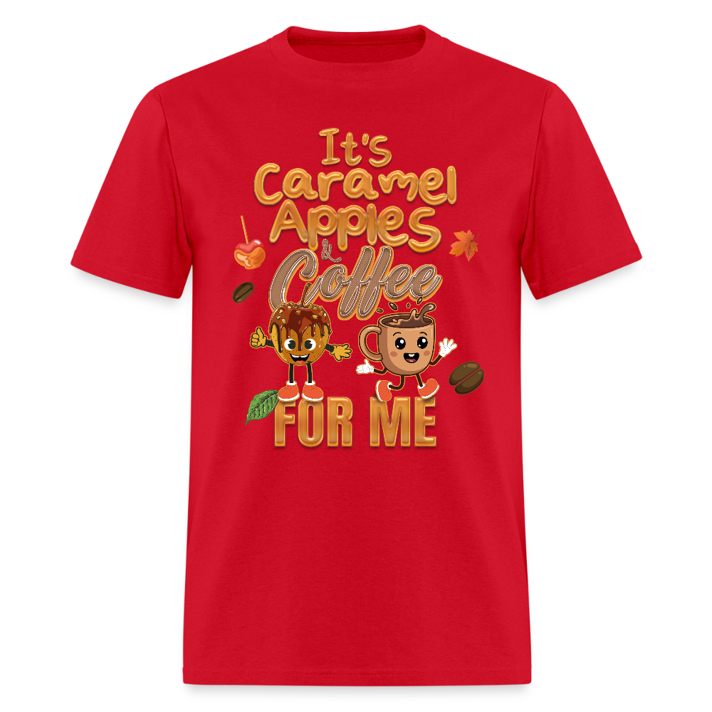 Fall Vibes & Teacher Life - red