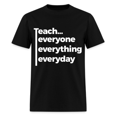 Real Teachers Never Quit! - black