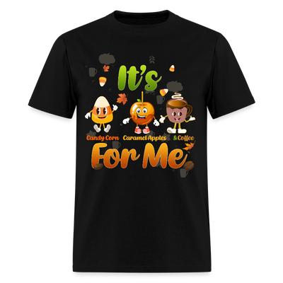 The Triple C's of Fall - black