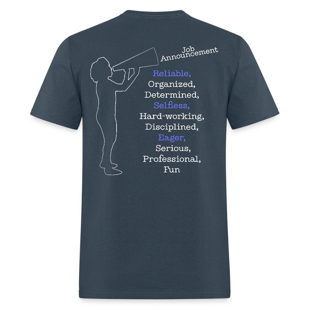 Announcing the best job in the world—and the qualities it takes! -  blue dusk