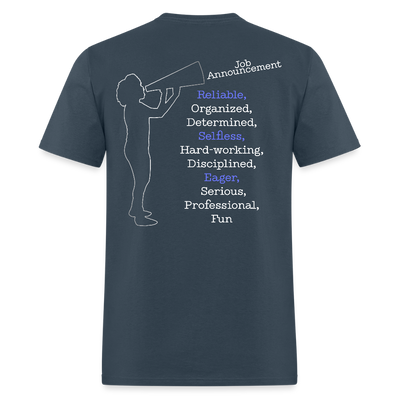 Announcing the best job in the world—and the qualities it takes! -  blue dusk