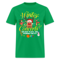 🎄 Winter Concerts, Holiday Plays & Scoring A+ — Holiday Teacher Tee ✏️✨ - bright green