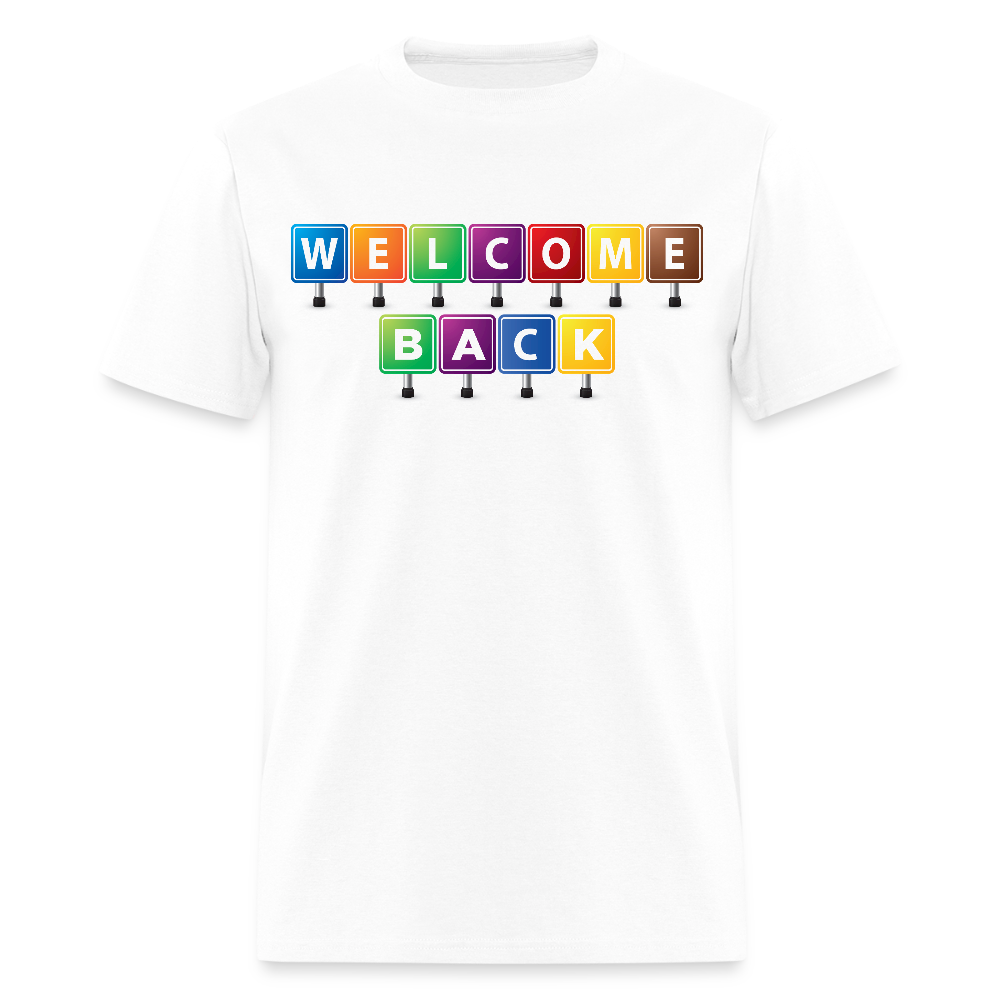 Welcome Back 2 - white