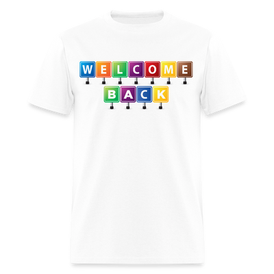 Welcome Back 2 - white