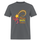 Spells and the Praxis - charcoal