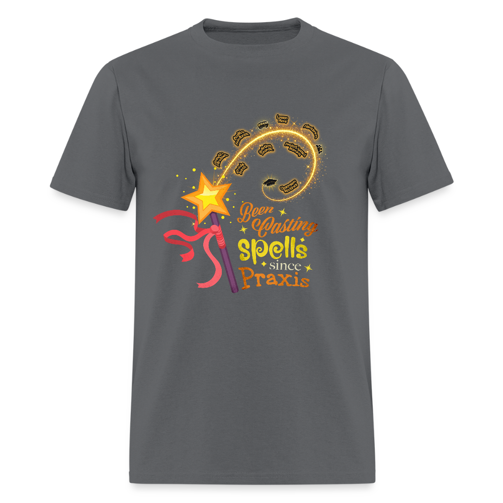 Spells and the Praxis - charcoal