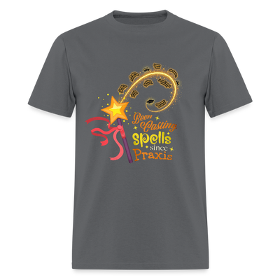 Spells and the Praxis - charcoal