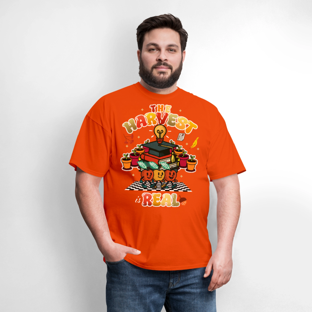 Graded Papers & Pumpkin Flavors - orange