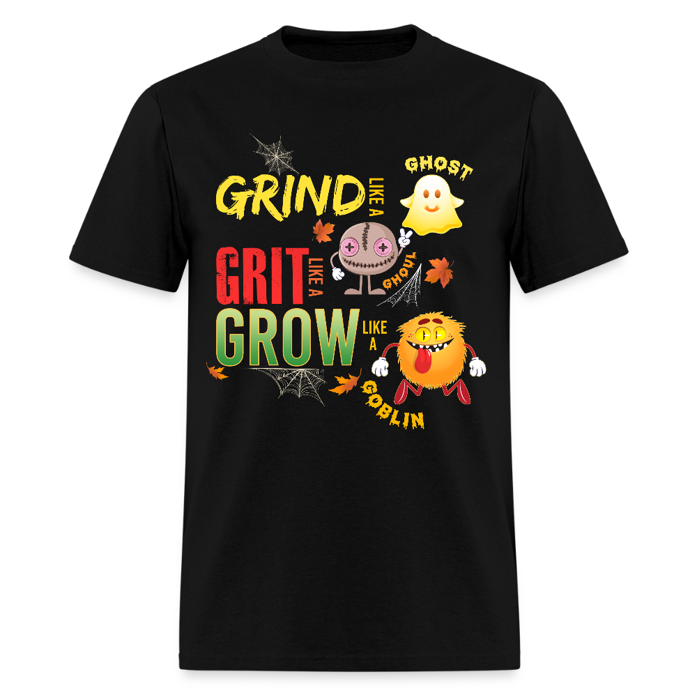 Grit, Grind, Grow - black