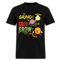 Grit, Grind, Grow - black
