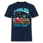 ☕❄️ Fueled by Cocoa & Winter Spirit - navy