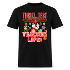 ✨ Tinsel, Tests & Teacher Life - black