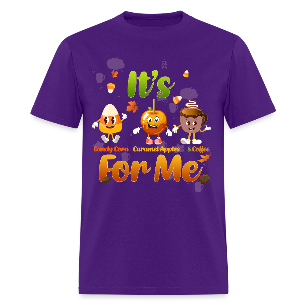 The Triple C's of Fall - purple