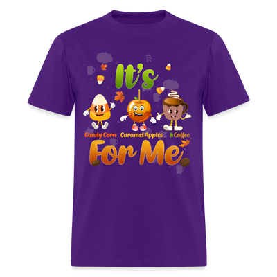 The Triple C's of Fall - purple