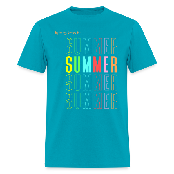 Sunshine, freedom, and no lesson plans—this is the teacher life! - turquoise