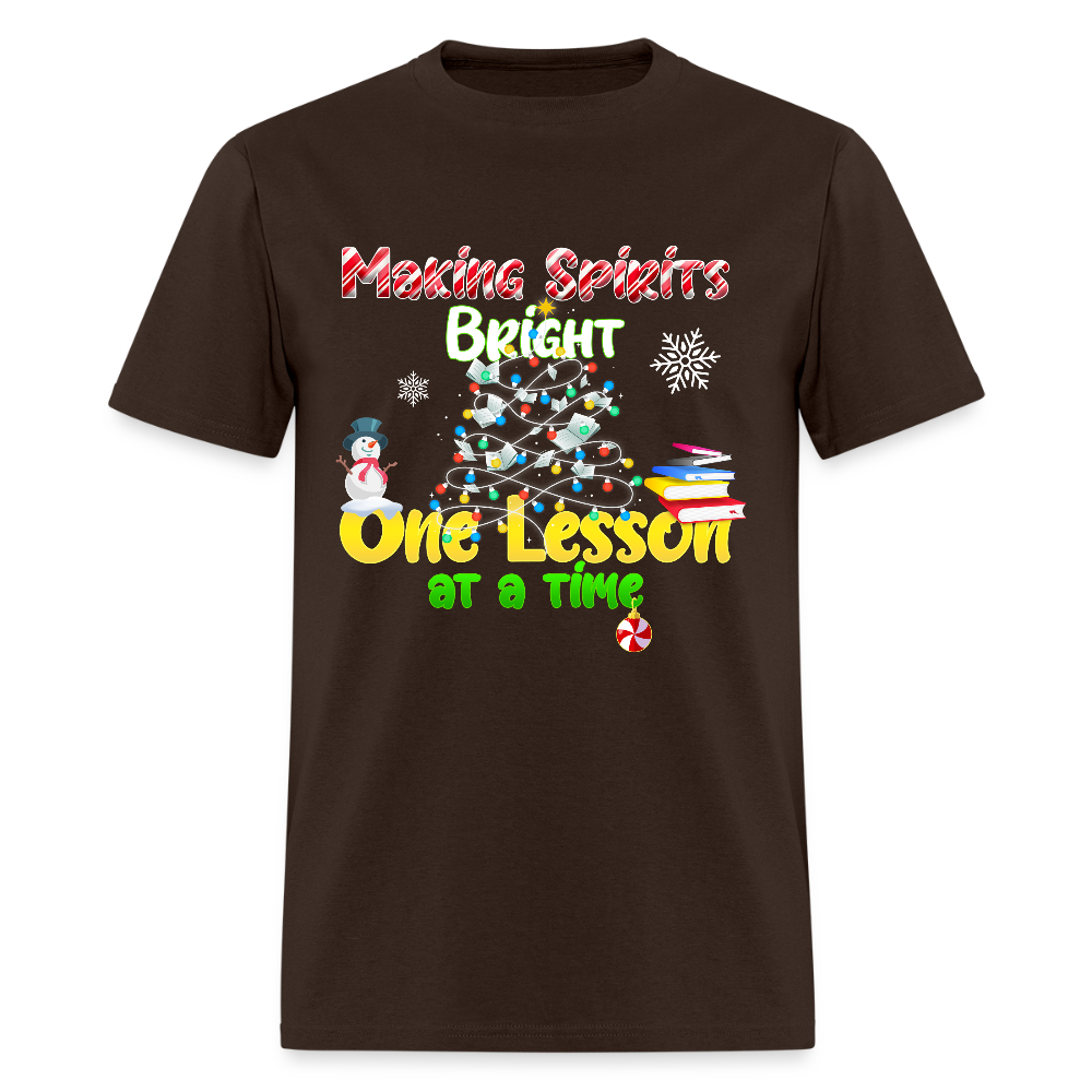 ✨ Making Spirits Bright One Lesson at a Time - brown
