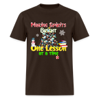 ✨ Making Spirits Bright One Lesson at a Time - brown