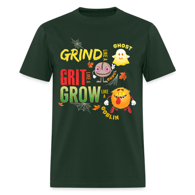 Grit, Grind, Grow - forest green