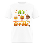 The Triple C's of Fall - white