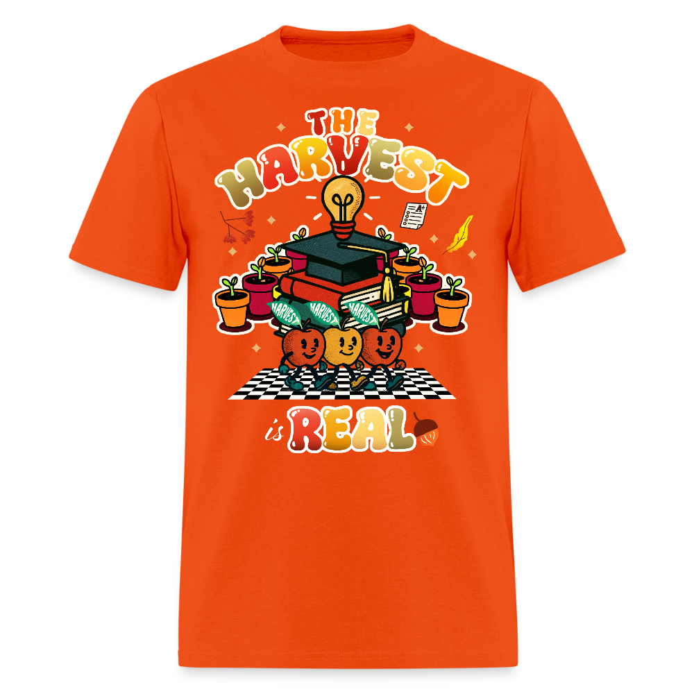 Graded Papers & Pumpkin Flavors - orange