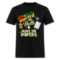 🎄 Deck the Halls & Grade the Papers - black