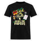 🎄 Deck the Halls & Grade the Papers - black