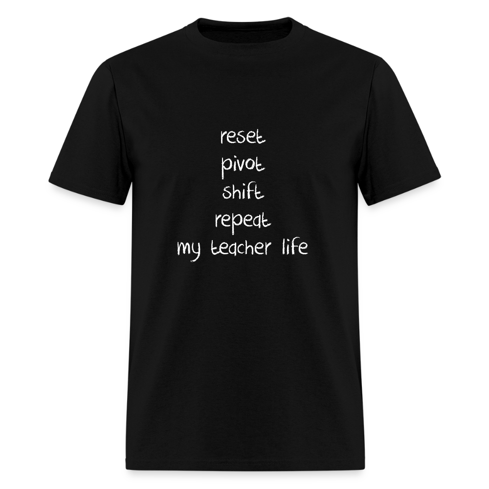 Because flexibility isn’t just a skill—it’s a survival strategy. - black