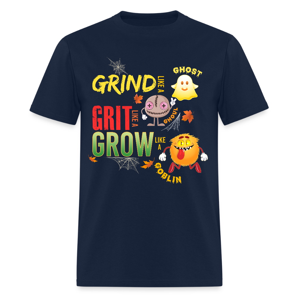Grit, Grind, Grow - navy
