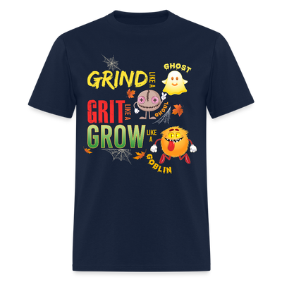 Grit, Grind, Grow - navy