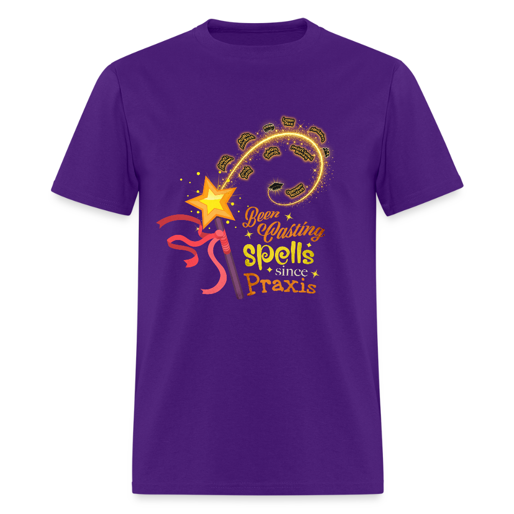 Spells and the Praxis - purple