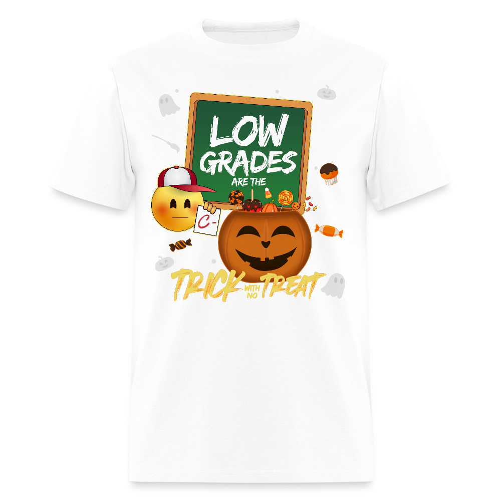 Classroom Scare Alert - white