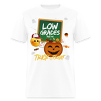 Classroom Scare Alert - white