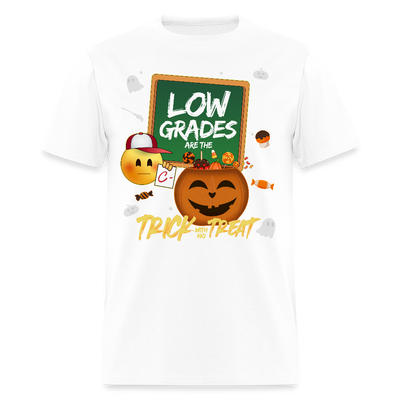 Classroom Scare Alert - white