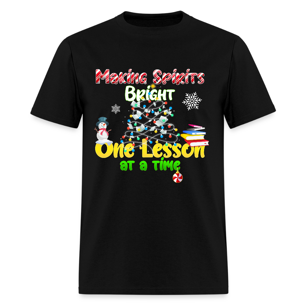 ✨ Making Spirits Bright One Lesson at a Time - black