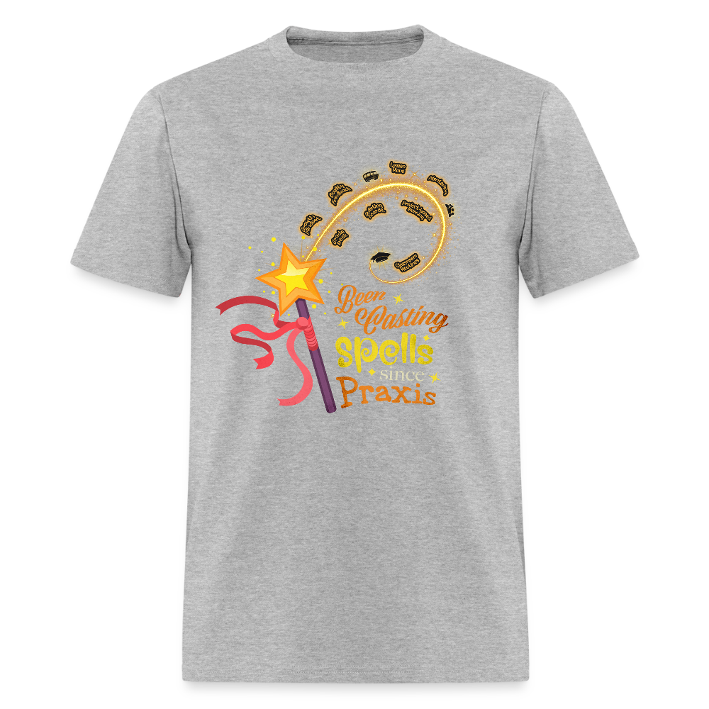 Spells and the Praxis - heather gray