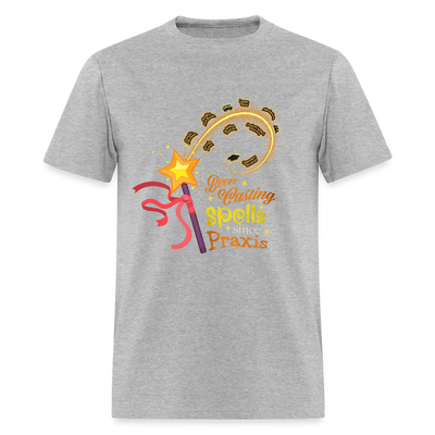 Spells and the Praxis - heather gray