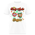 Candy Apples and Coffee - white